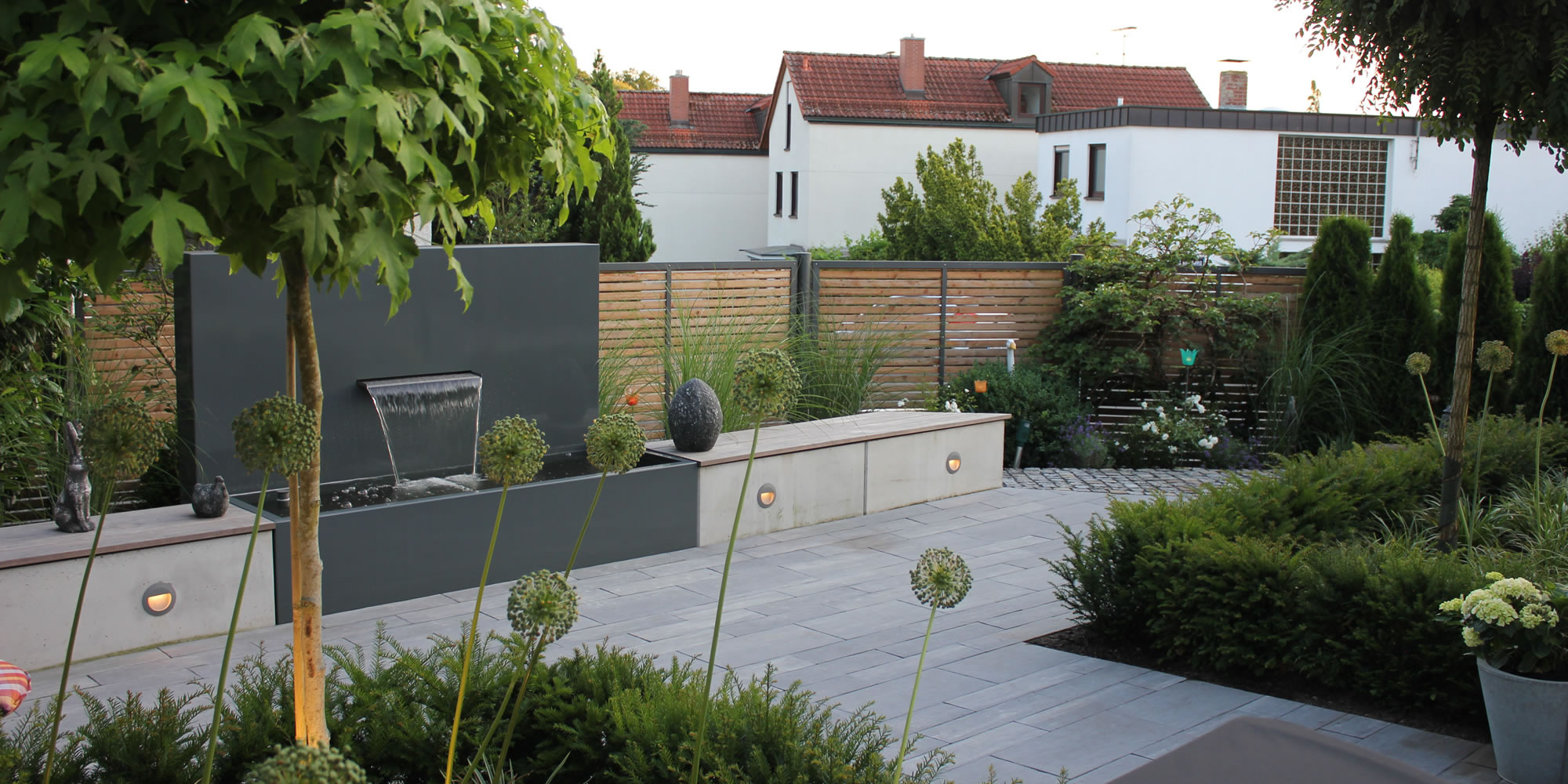 Gartengestaltung in Nürnberg
