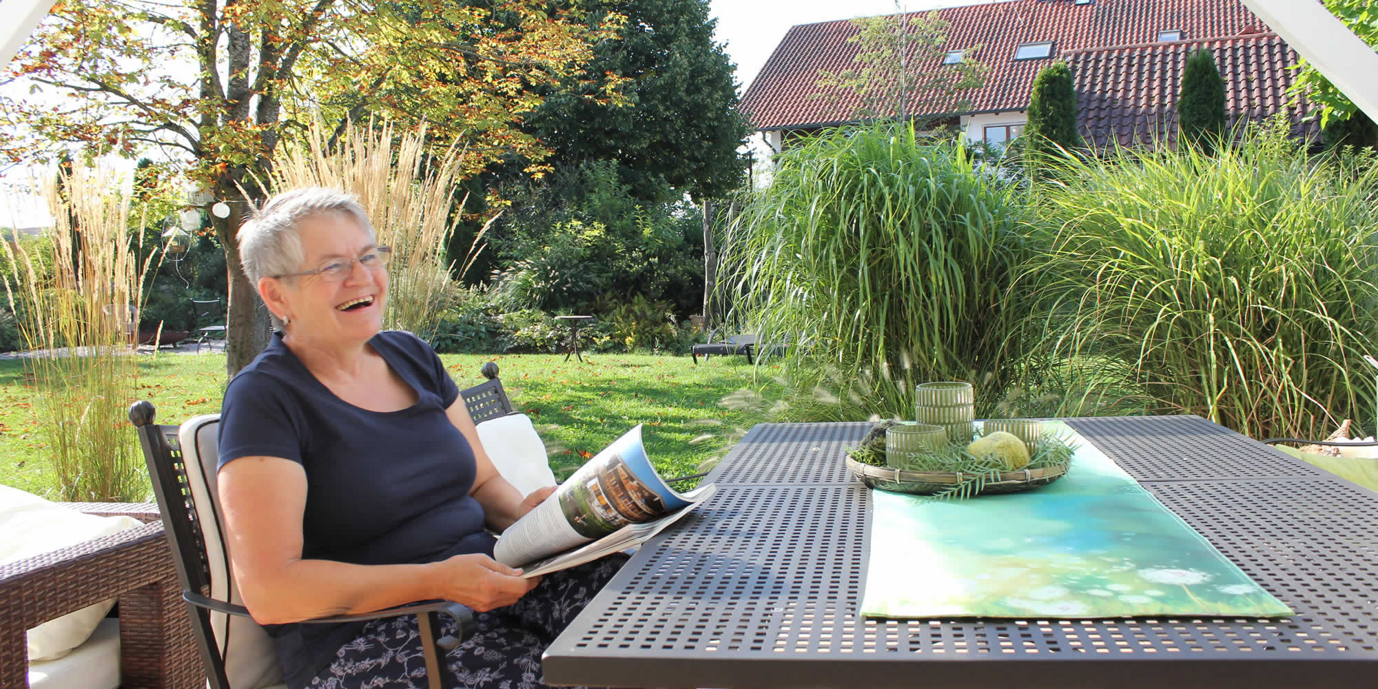 Kreative Gartengestaltung in Nürnberg