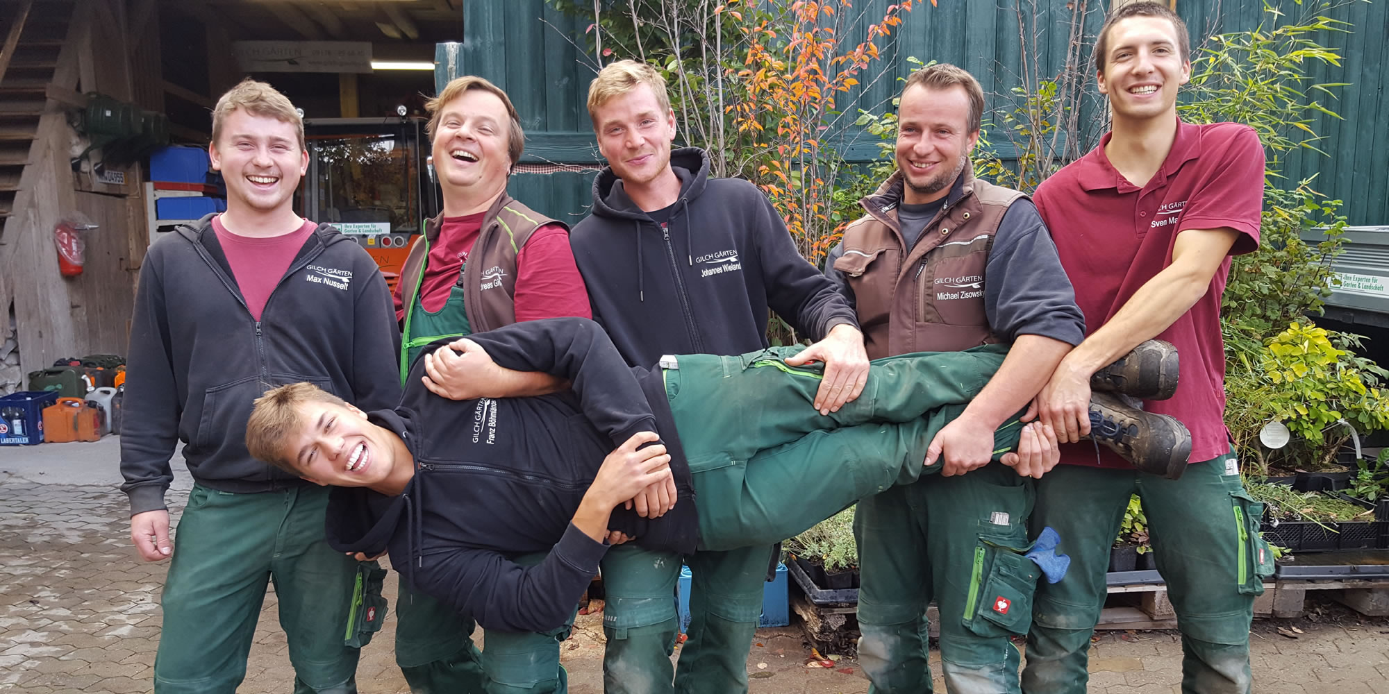 Ausbildung bei Gilch Gärten